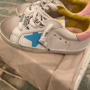 Golden Goose Toddler size 23